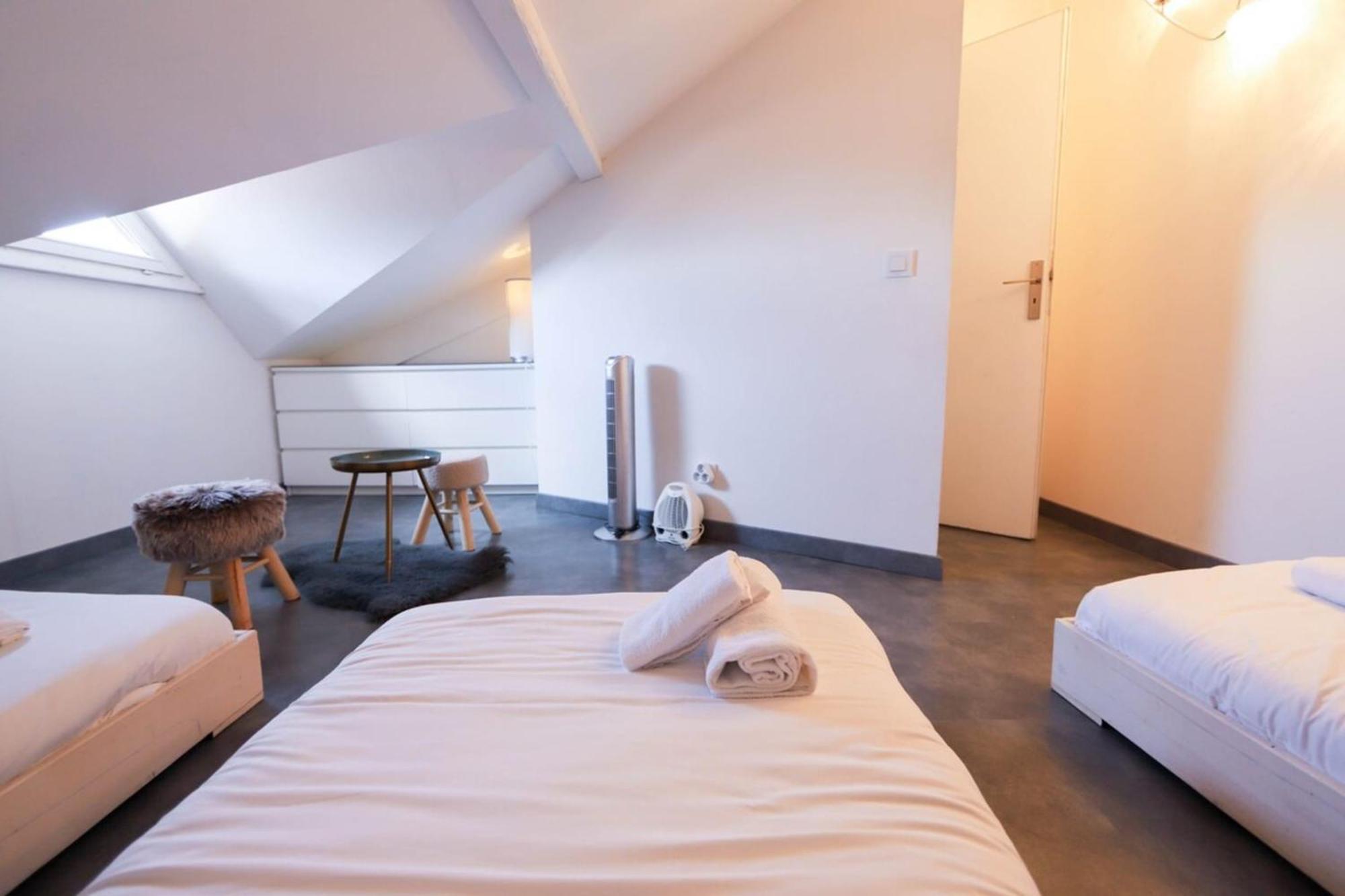 2 Bd Apartment With Sauna In The Center Of Анси Екстериор снимка