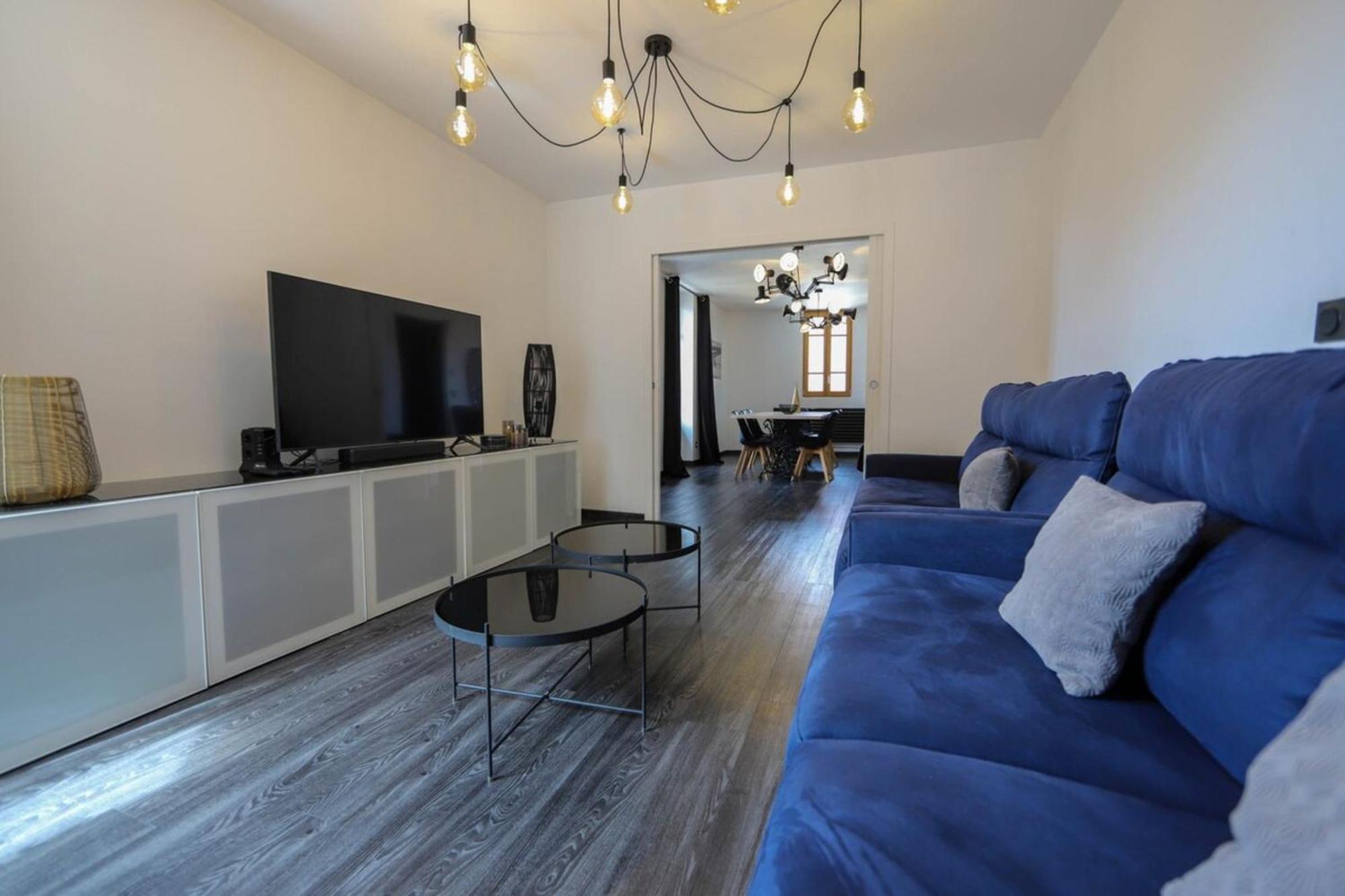 2 Bd Apartment With Sauna In The Center Of Анси Екстериор снимка