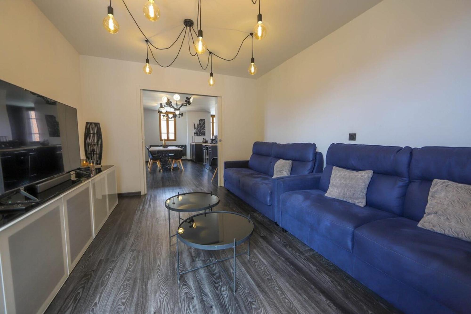 2 Bd Apartment With Sauna In The Center Of Анси Екстериор снимка